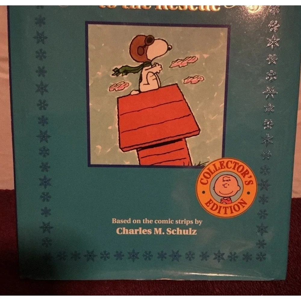 Snoopy, Flying Ace to the Rescue by Peter LoBianco, Charles Schulz, Nick...